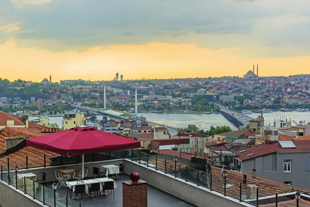Meroddi Pera Flats Апартаменти Стамбул